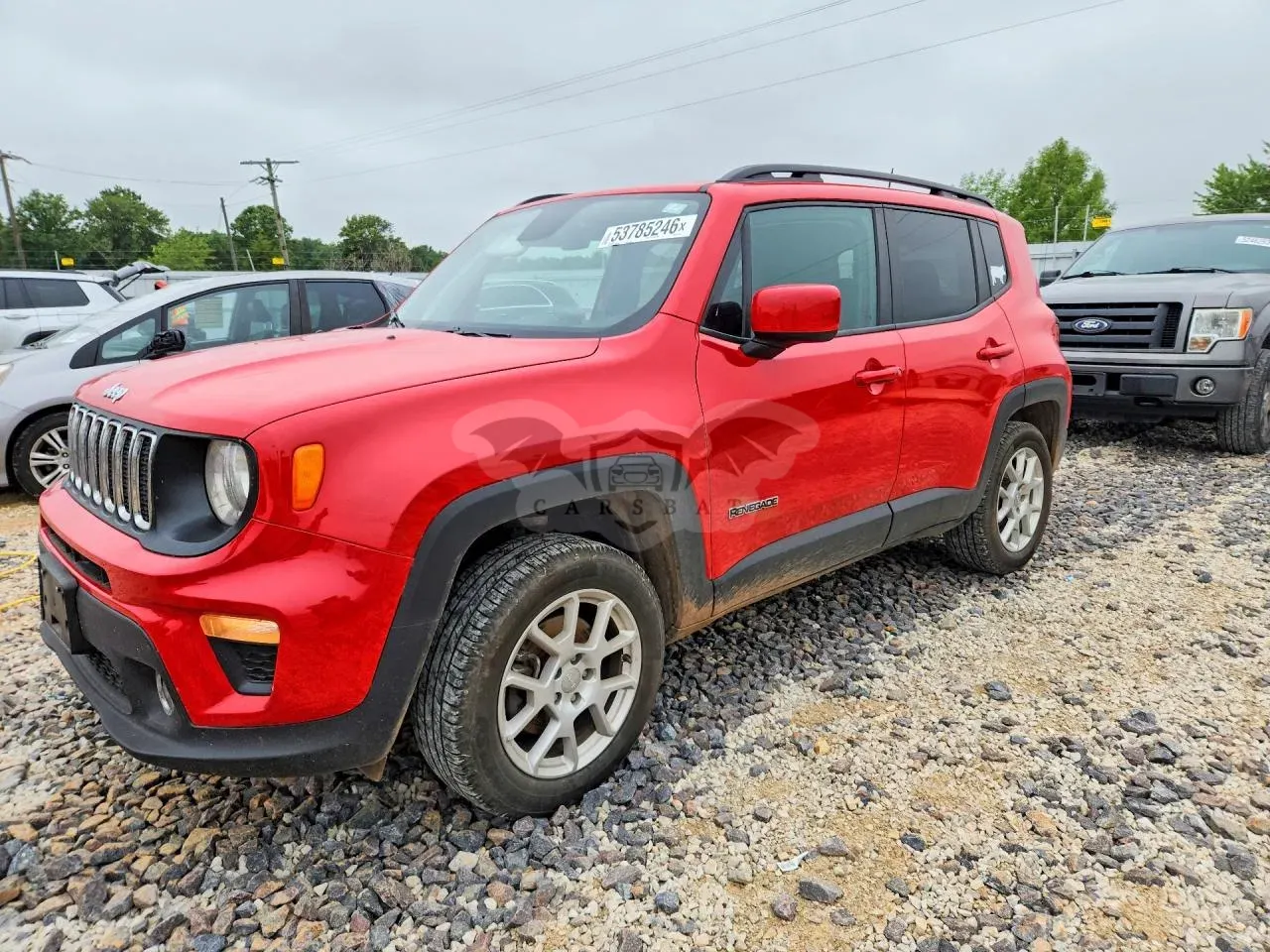 Jeep Renegade 2.4L 4 2020