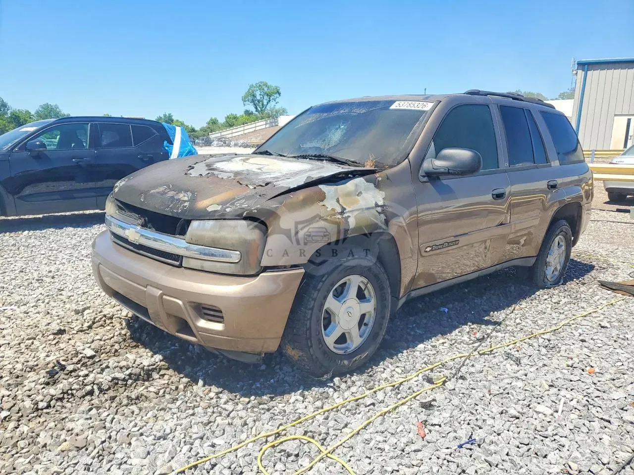 Chevrolet Trailblazer 4.2L 6 2002