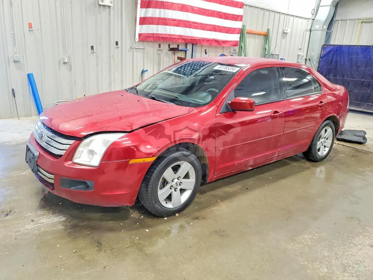 Ford Fusion 2.3L 4 2008