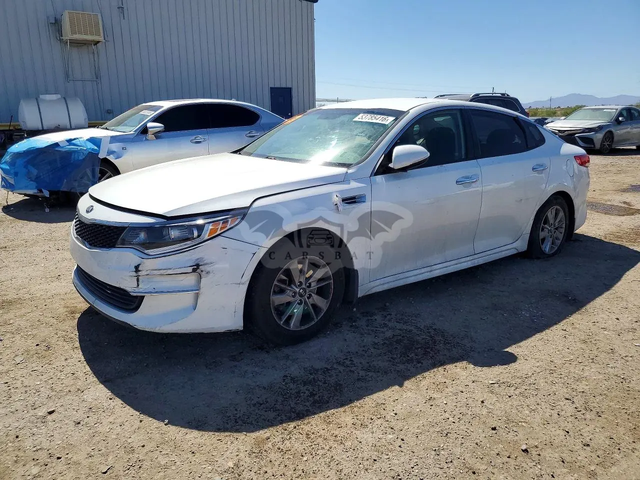 Kia Optima 2.4L 4 2016
