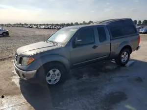 Nissan Frontier 4.0L 6 2007