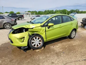 Ford Fiesta 1.6L 4 2011
