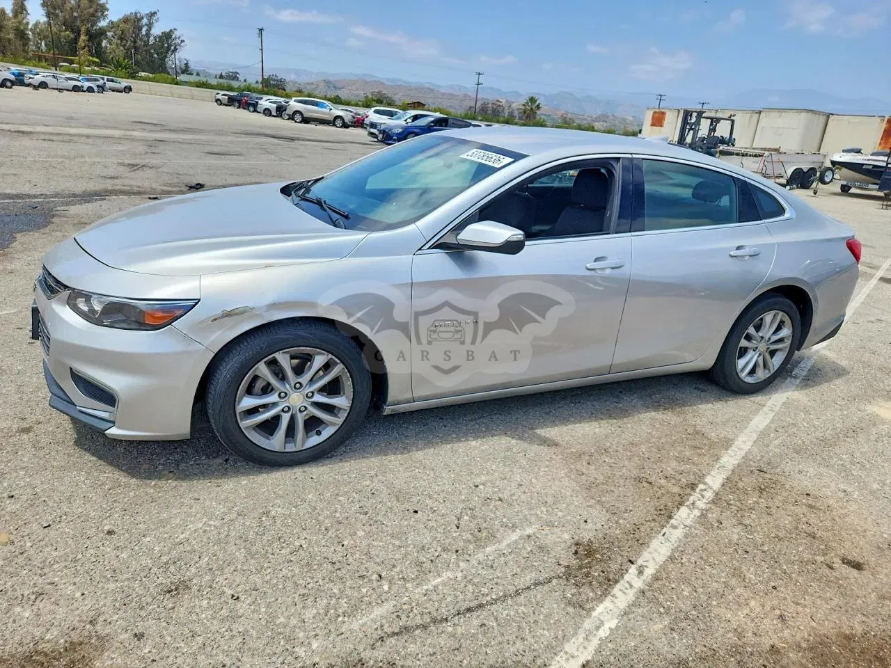 Chevrolet Malibu 1.5L 4 2018