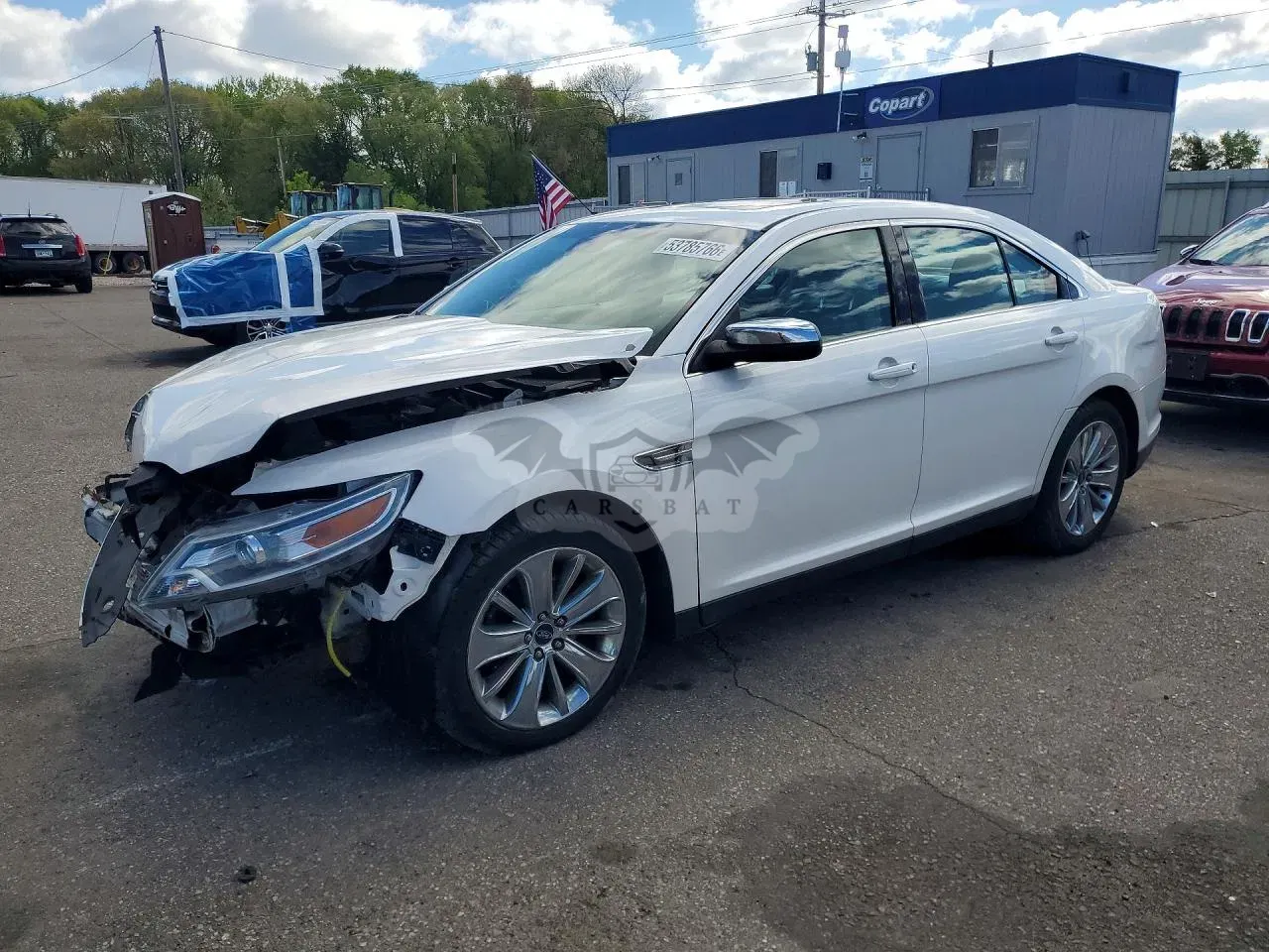 Ford Taurus 3.5L 6 2012