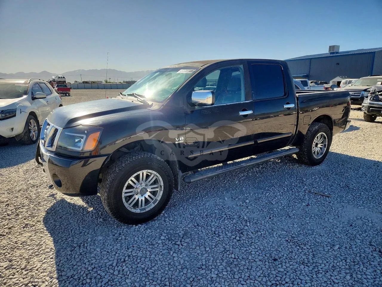 Nissan Titan 5.6L 8 2004