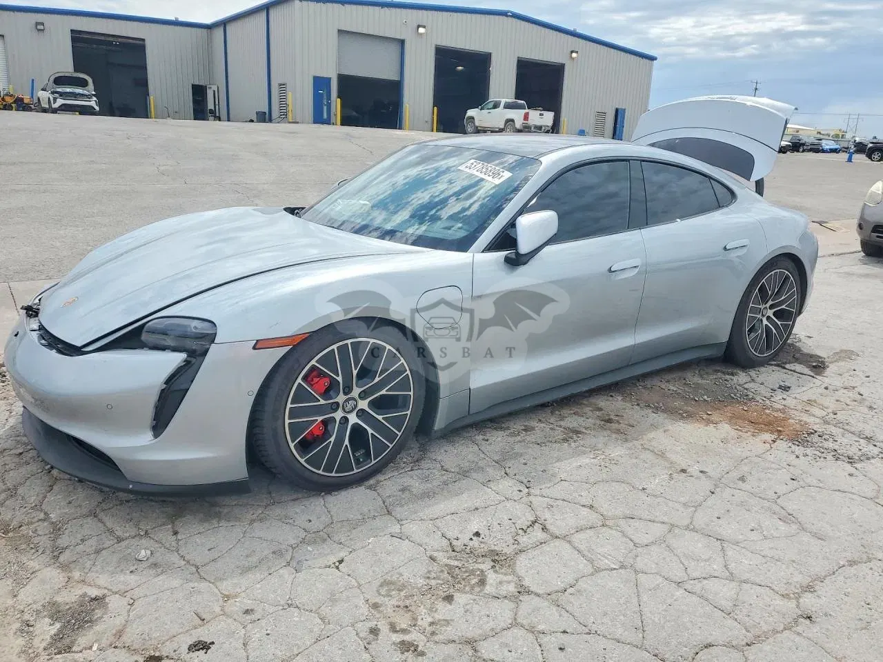 Porsche Taycan 2020