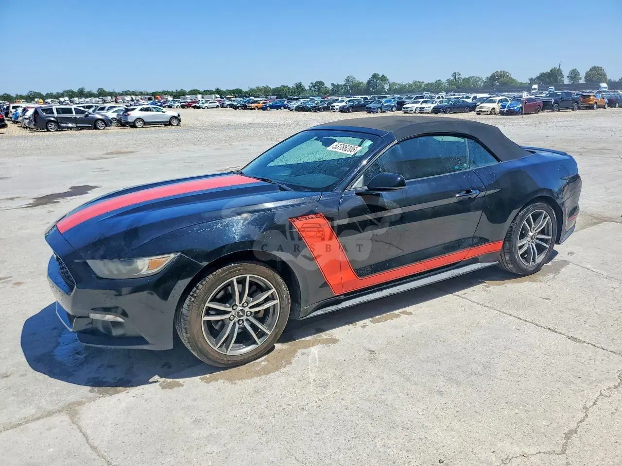 Ford Mustang 2.3L 4 2016