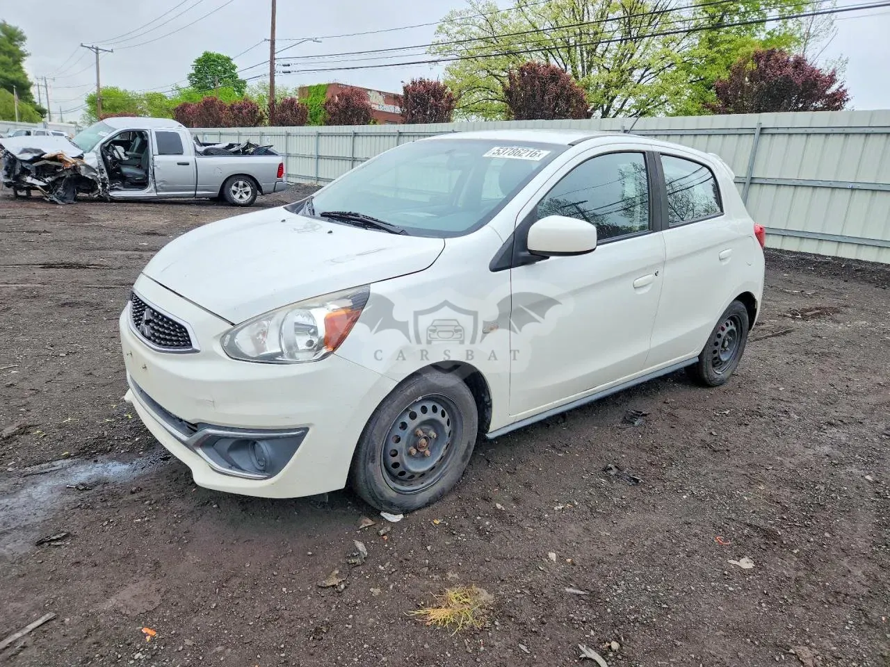Mitsubishi Mirage 1.2L 3 2017