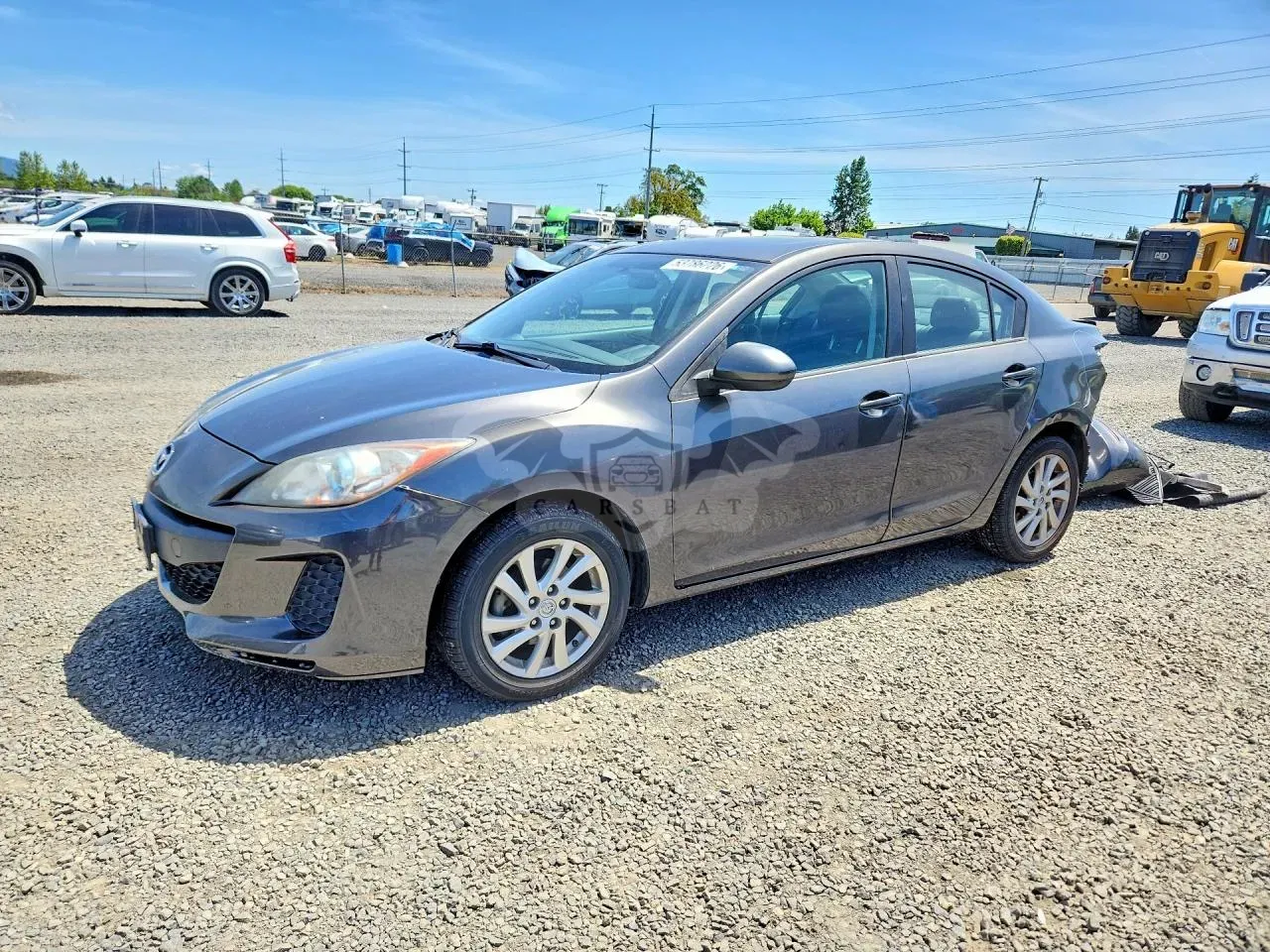 Mazda 3 2.0L 4 2012