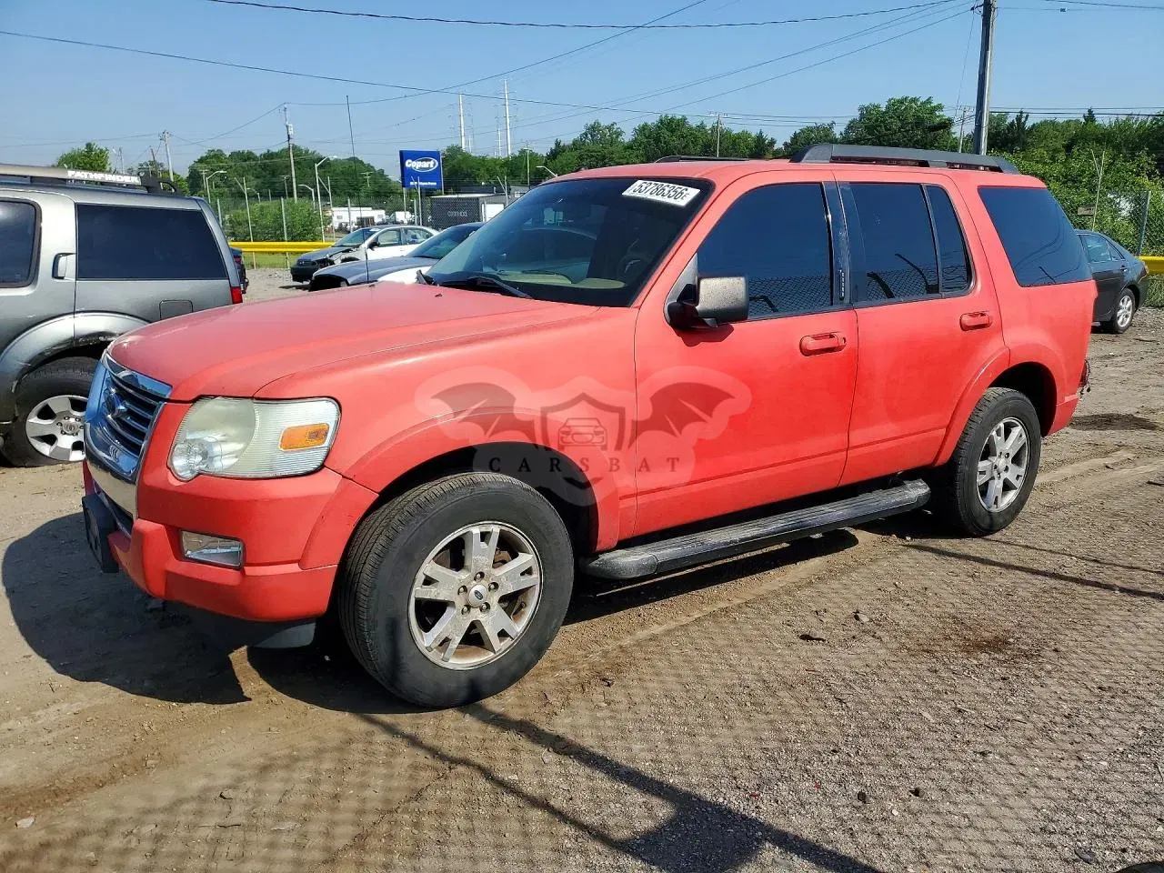 Ford Explorer 4.0L 6 2008