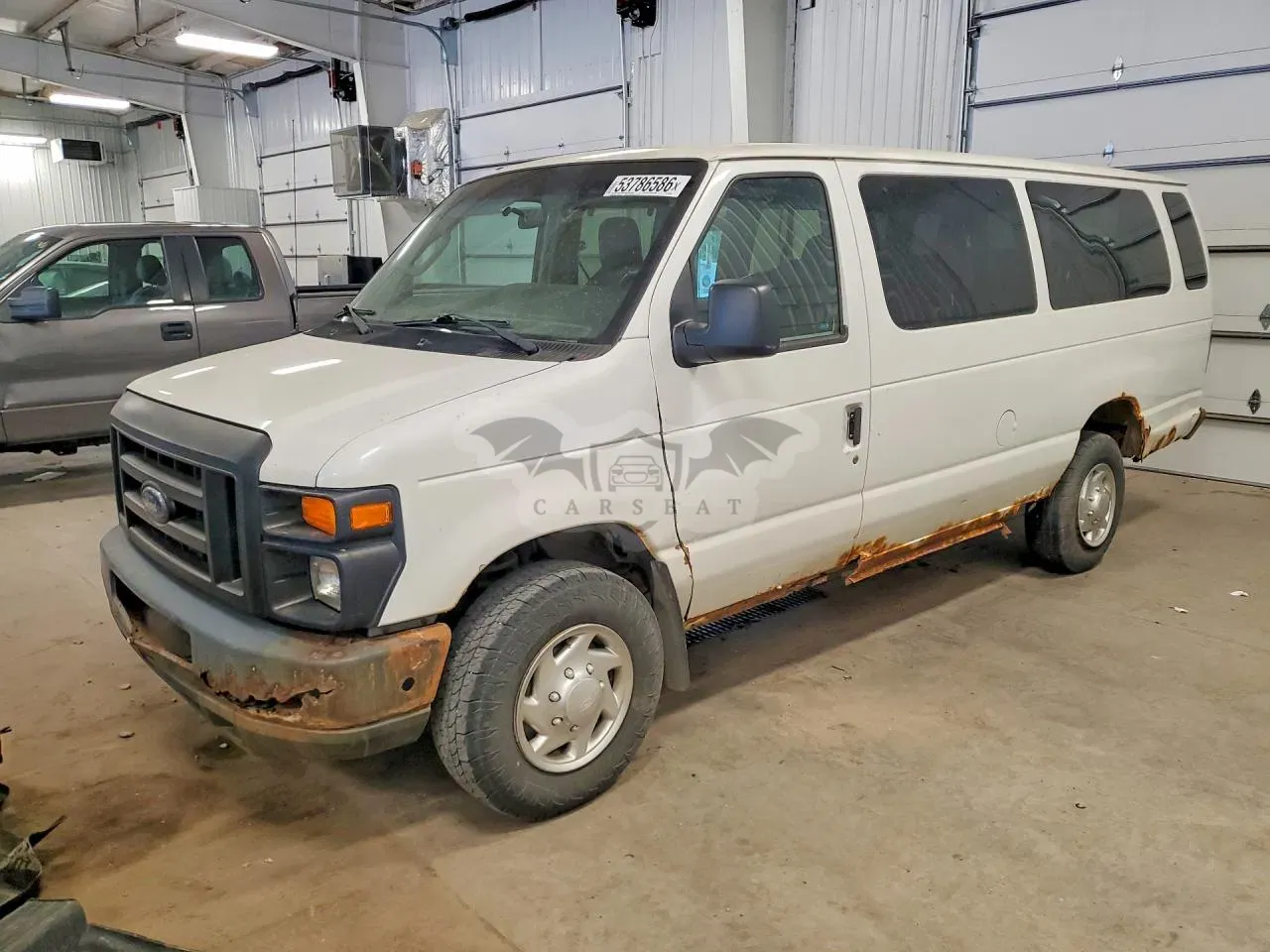 Ford Econoline 5.4L 8 2012