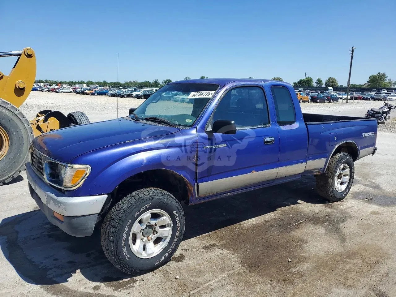 Toyota Tacoma 2.7L 4 1995