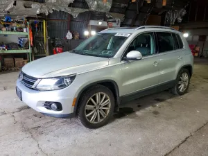 Volkswagen Tiguan 2.0L 4 2014