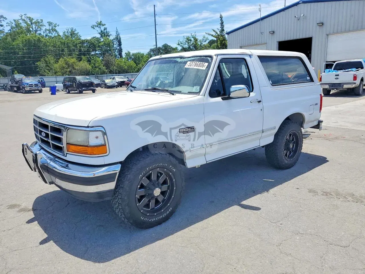 Ford Bronco 5.0L 8 1994