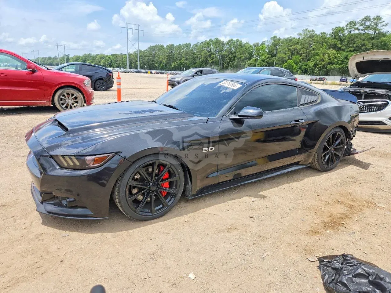 Ford Mustang 5.0L 8 2015