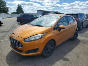 Ford Fiesta 1.6L 4 2016