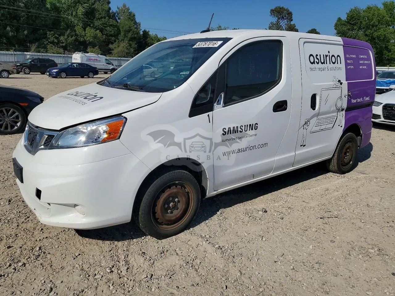 Nissan NV200 2.0L 4 2020