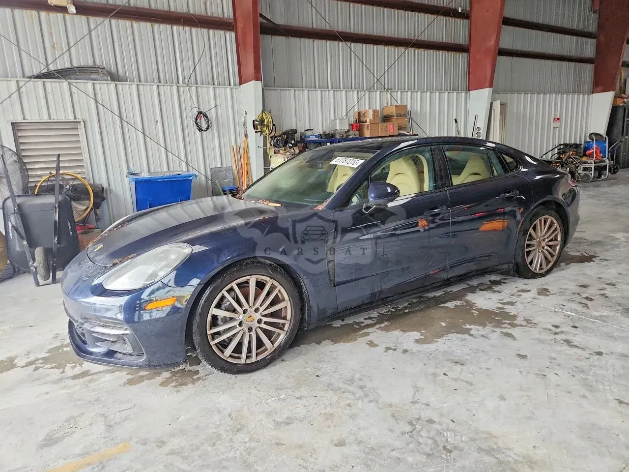 Porsche Panamera 3.0L 6 2018