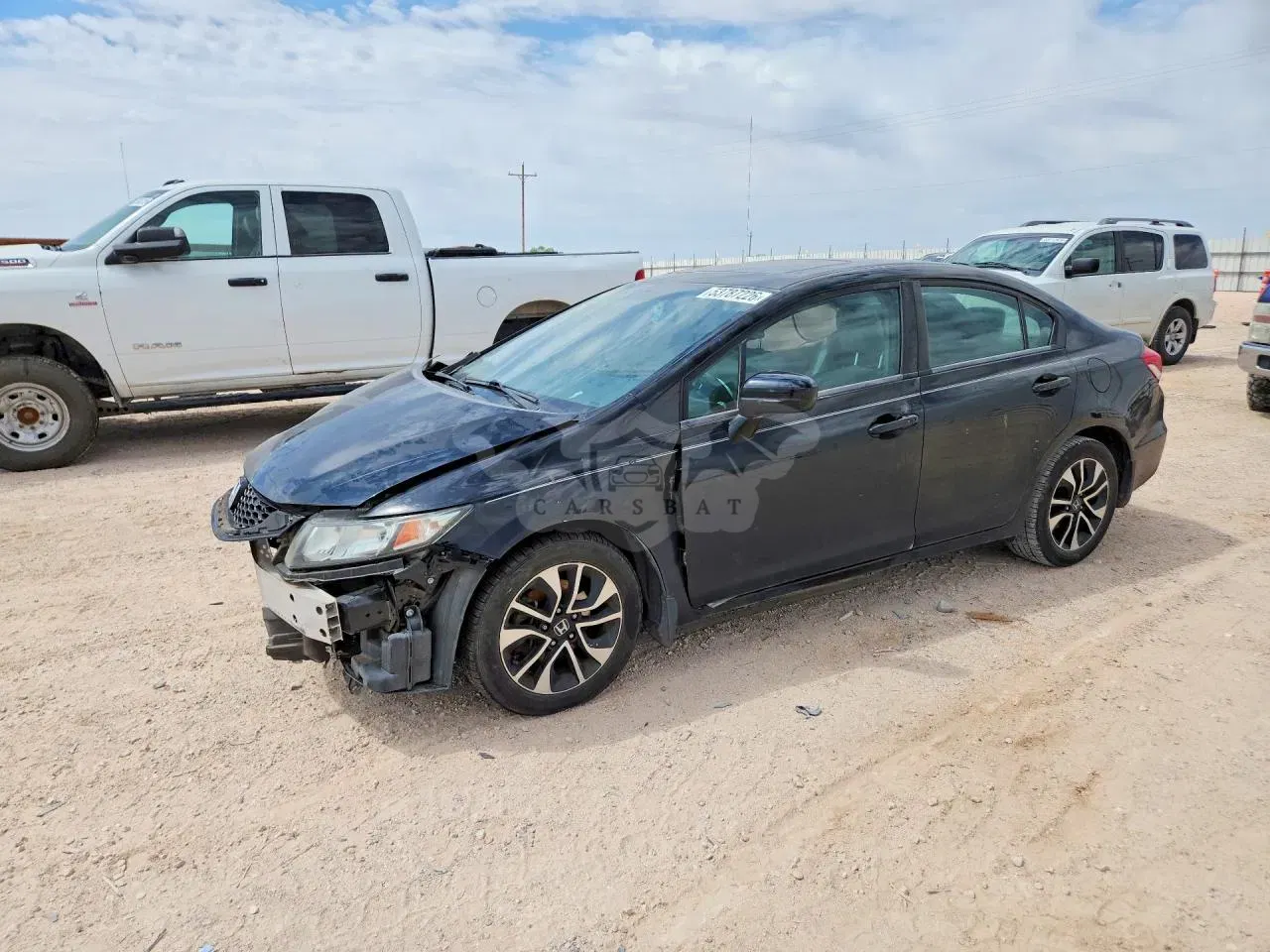 Honda Civic 1.8L 4 2015