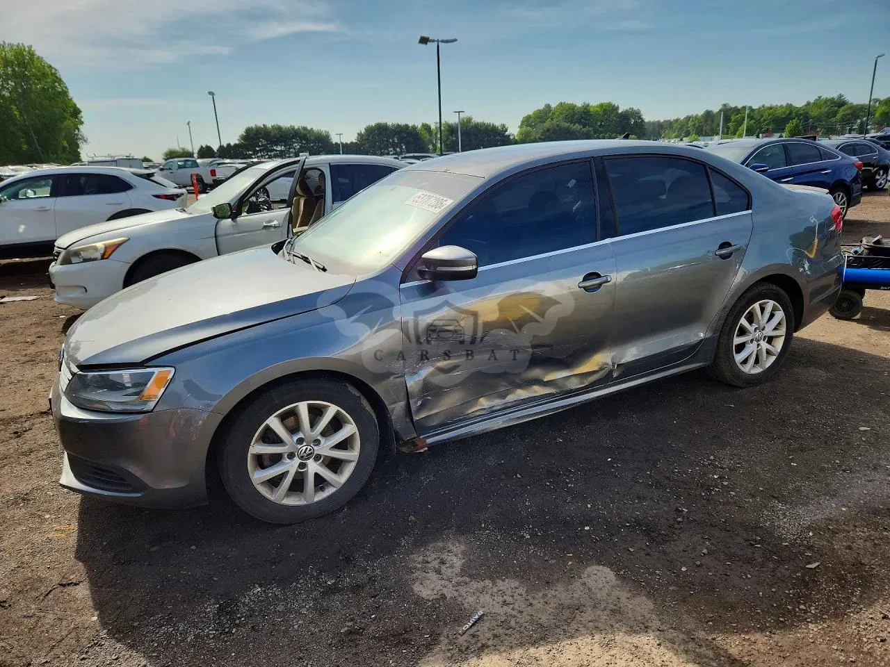 Volkswagen Jetta 2.5L 5 2013