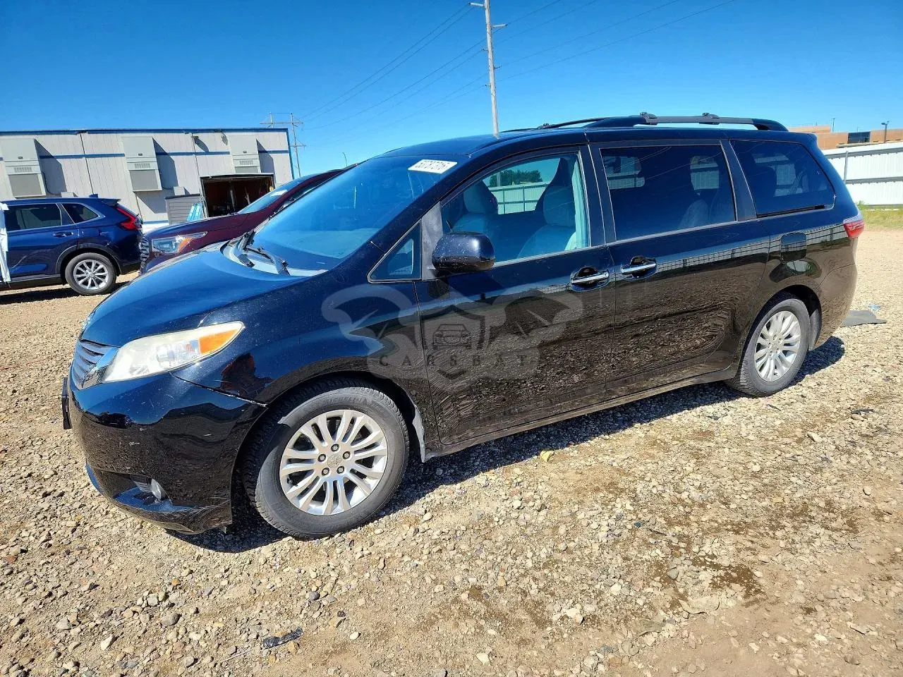 Toyota Sienna 3.5L 6 2015
