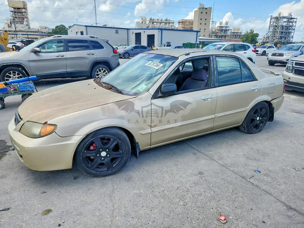 Mazda Protege 2.0L 4 2001