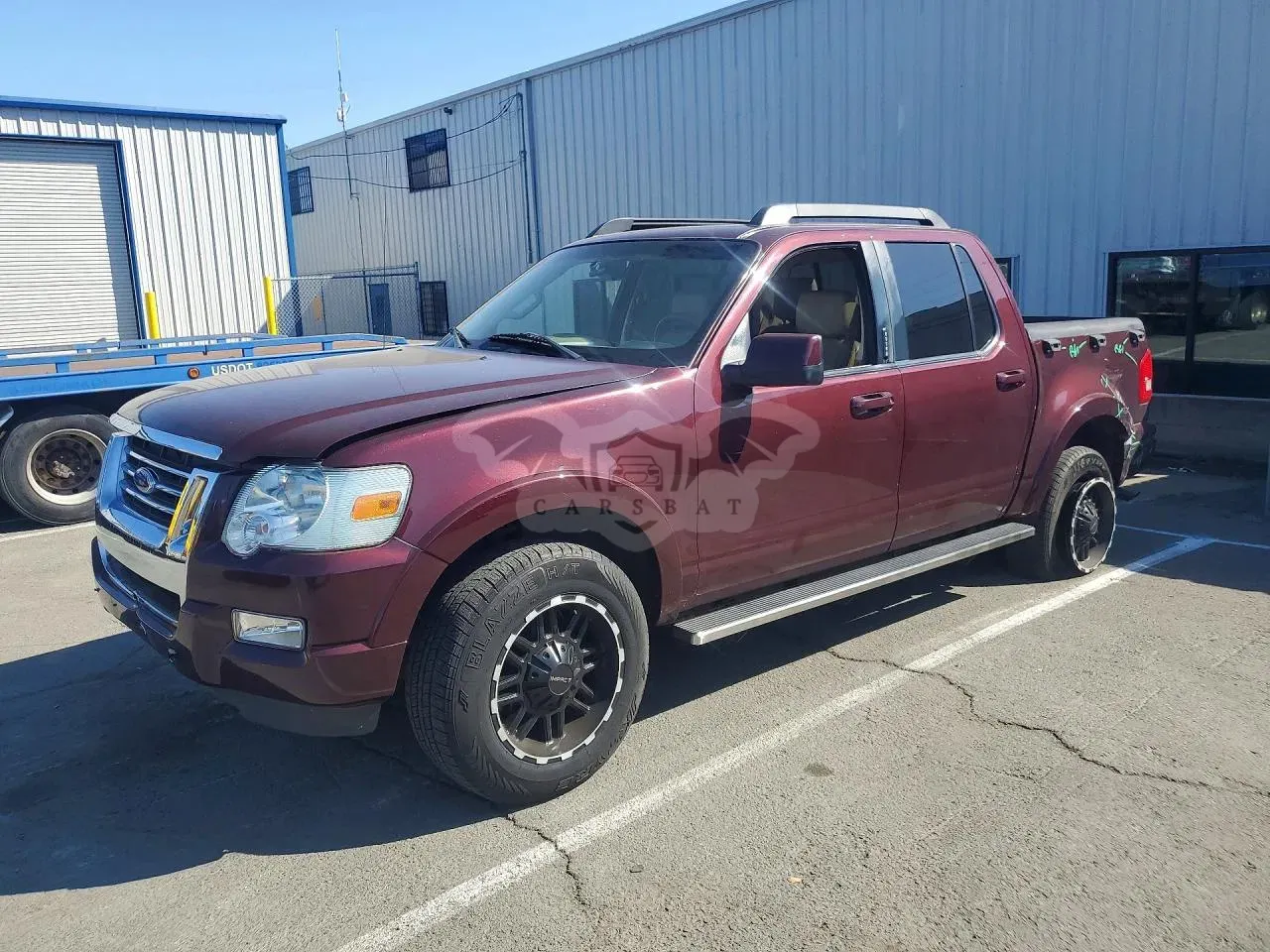 Ford Explorer 4.0L 6 2007