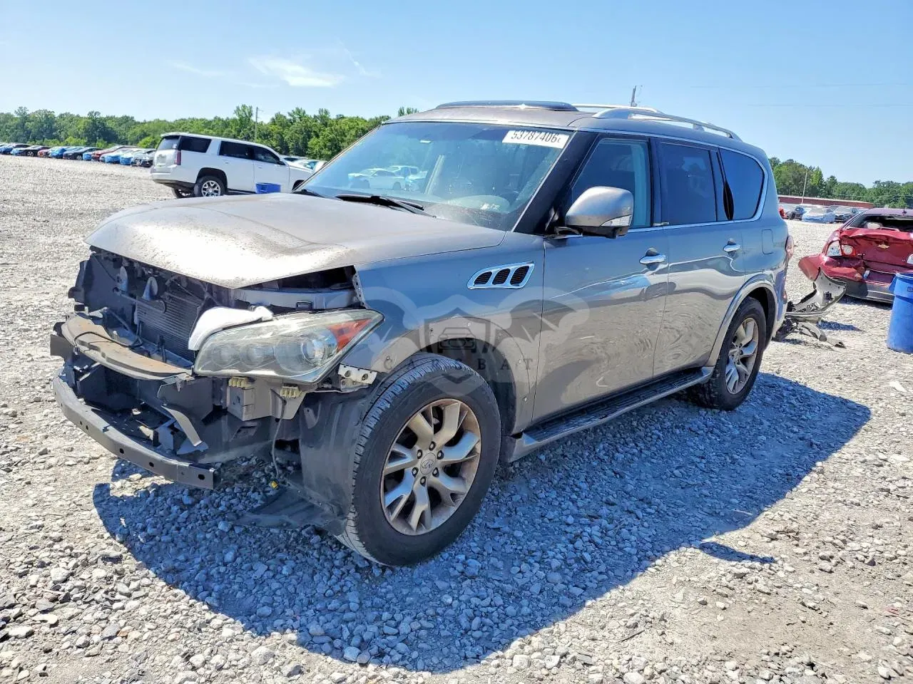 Infiniti QX56 5.6L 8 2012
