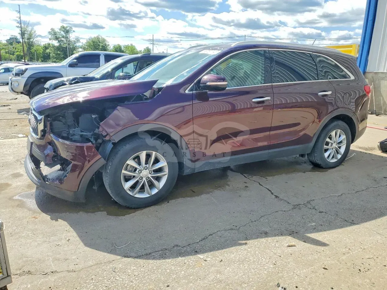 Kia Sorento 2.4L 4 2017