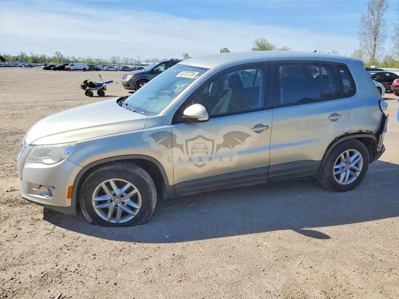 Volkswagen Tiguan 2.0L 4 2009