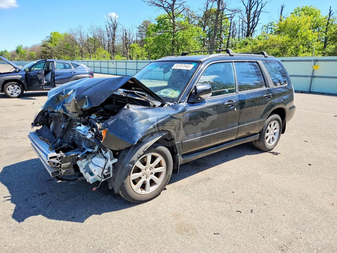 Subaru Forester 2.5L 4 2007