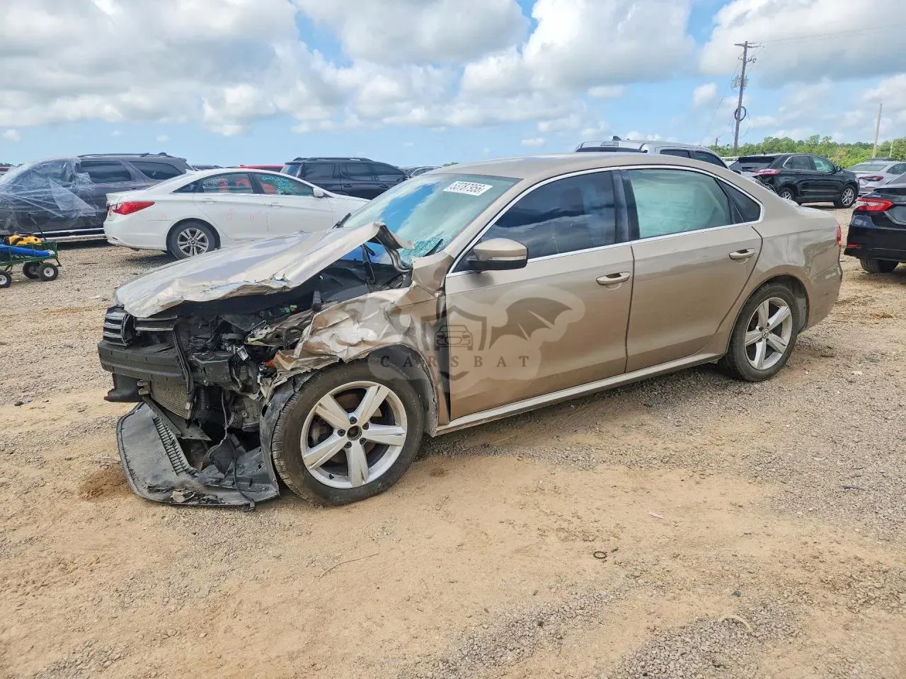 Volkswagen Passat 2015