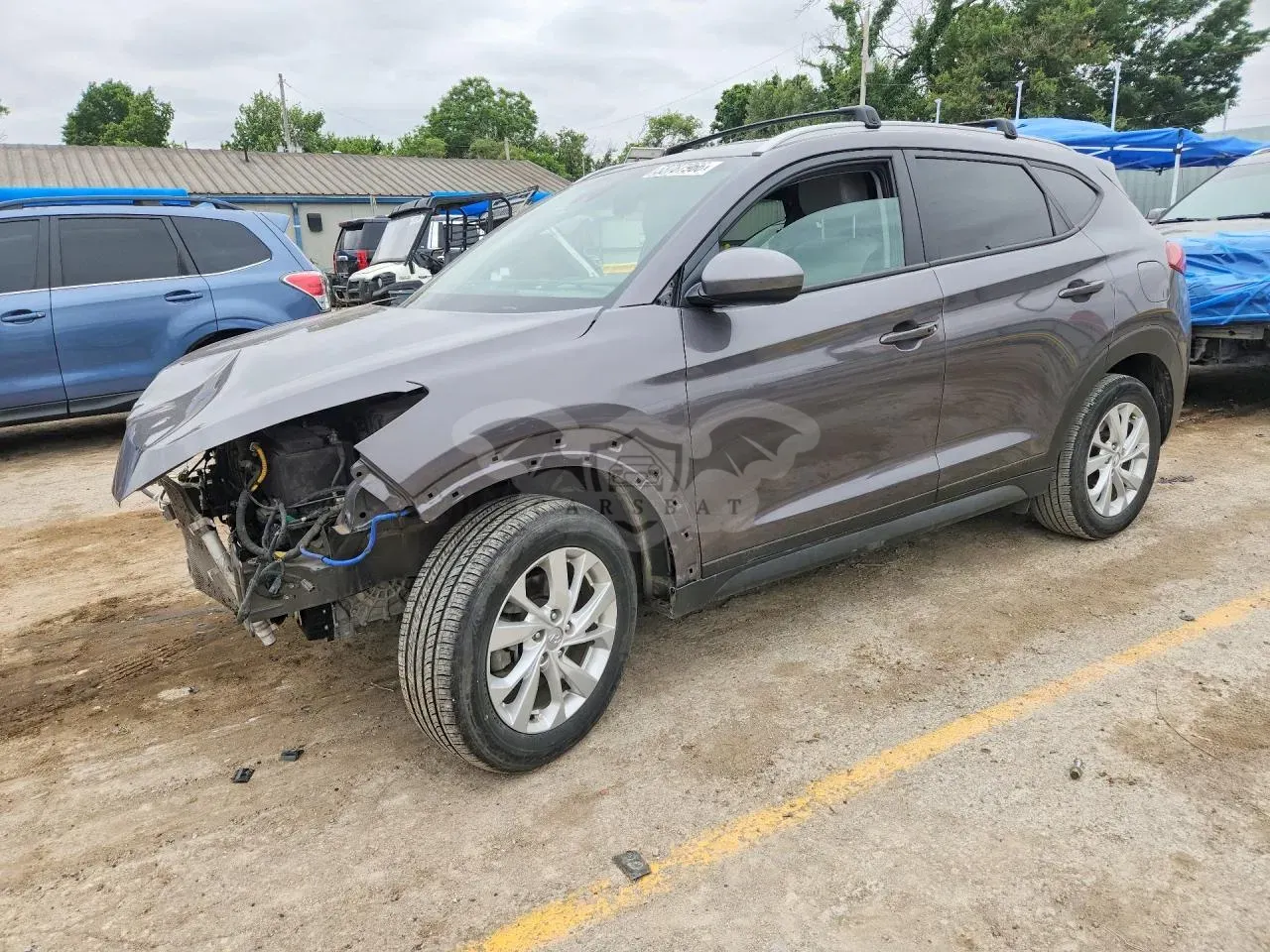 Hyundai Tucson 2.0L 4 2021