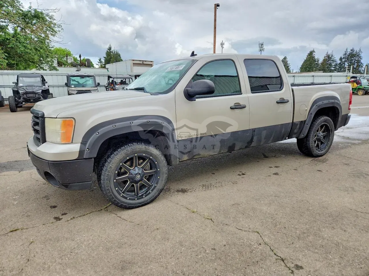GMC Sierra 4.8L 8 2008