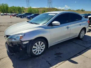 Nissan Sentra 1.8L 4 2017