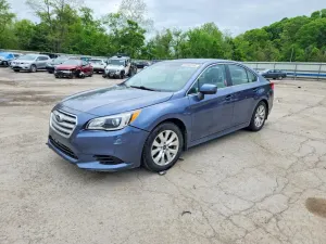 Subaru Legacy 2.5L 4 2015
