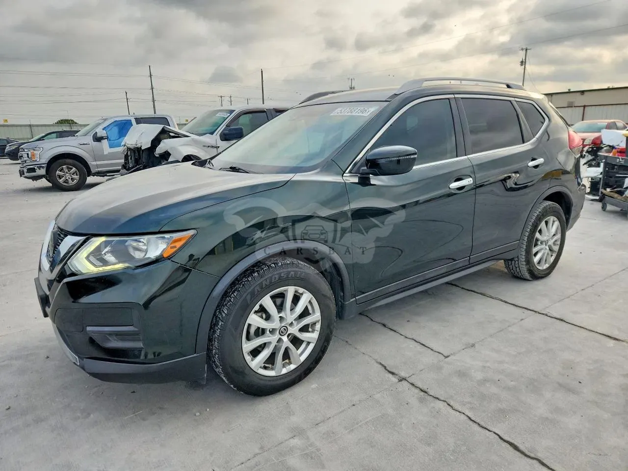 Nissan Rogue 2.5L 4 2019