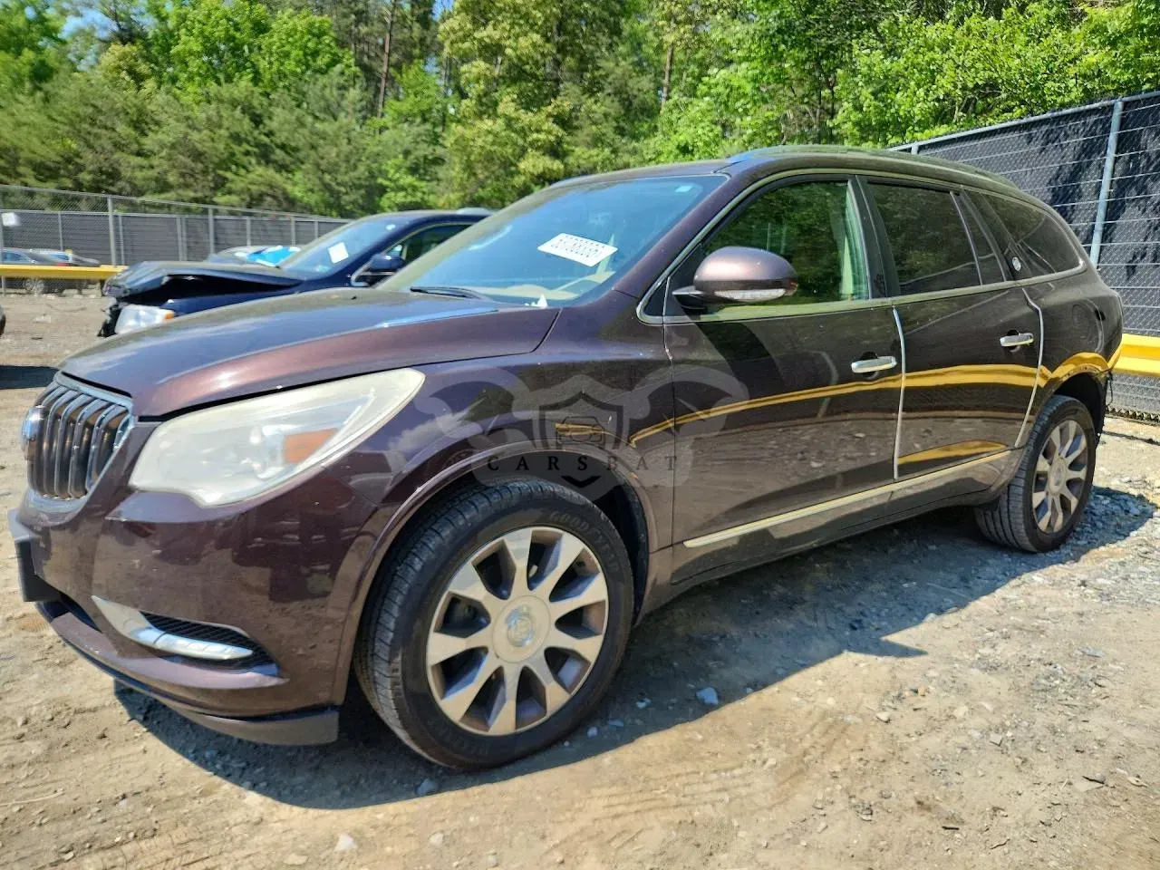 Buick Enclave 3.6L 6 2016