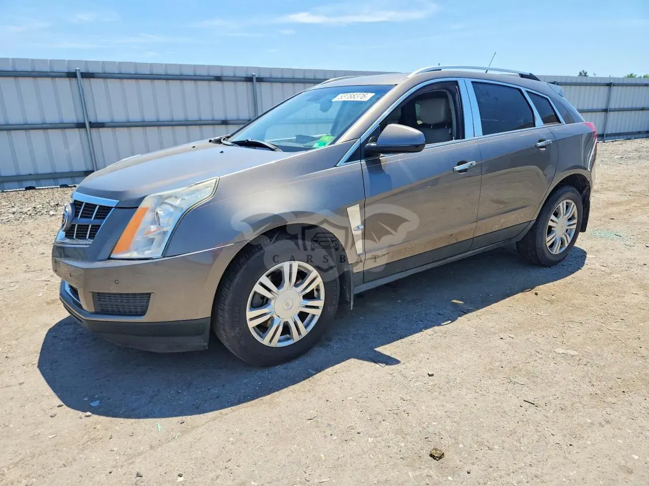 Cadillac SRX 3.6L 6 2012