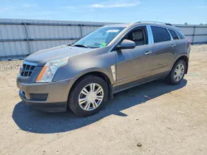 Cadillac SRX 3.6L 6 2012