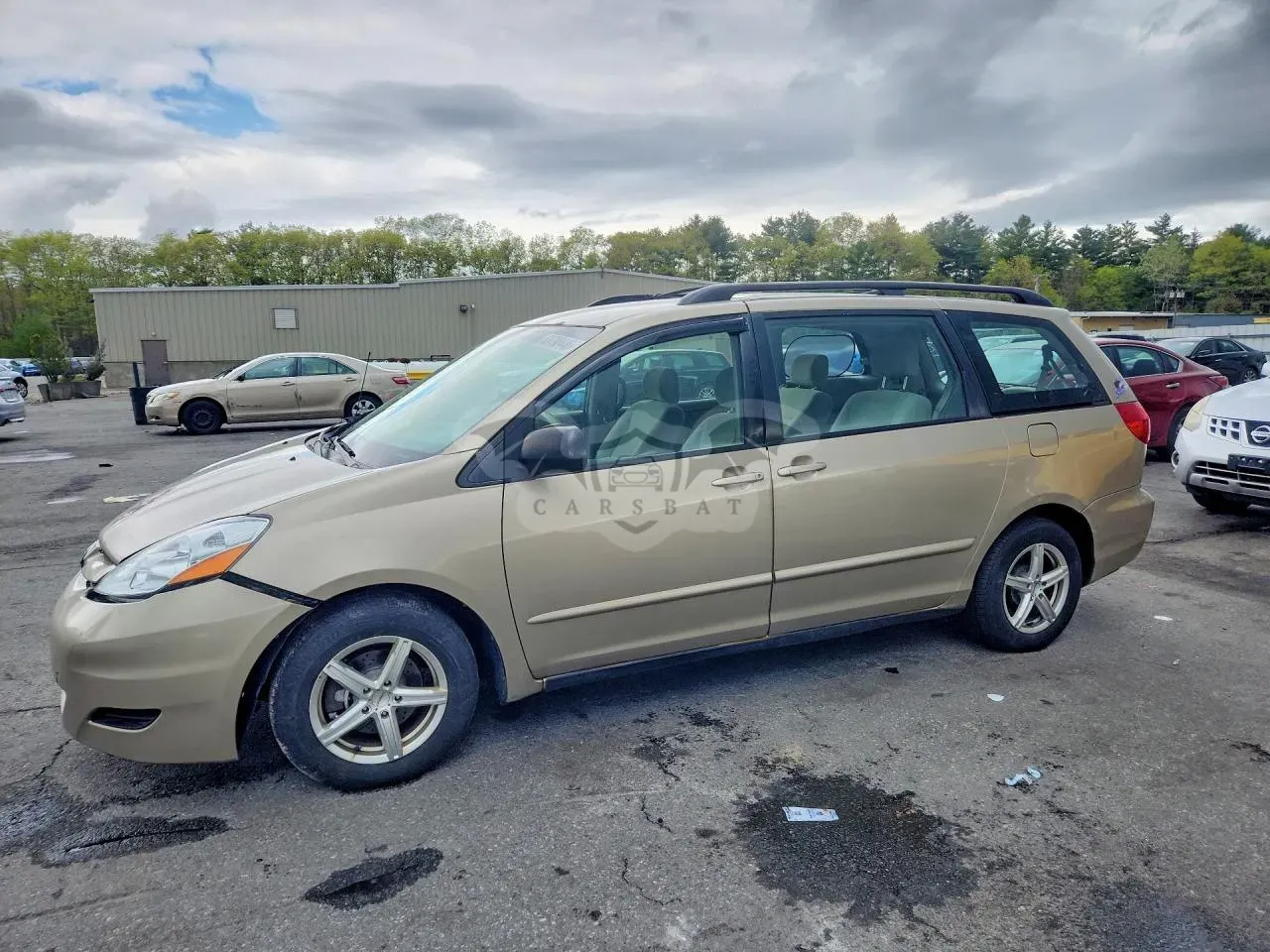 Toyota Sienna 3.5L 6 2008