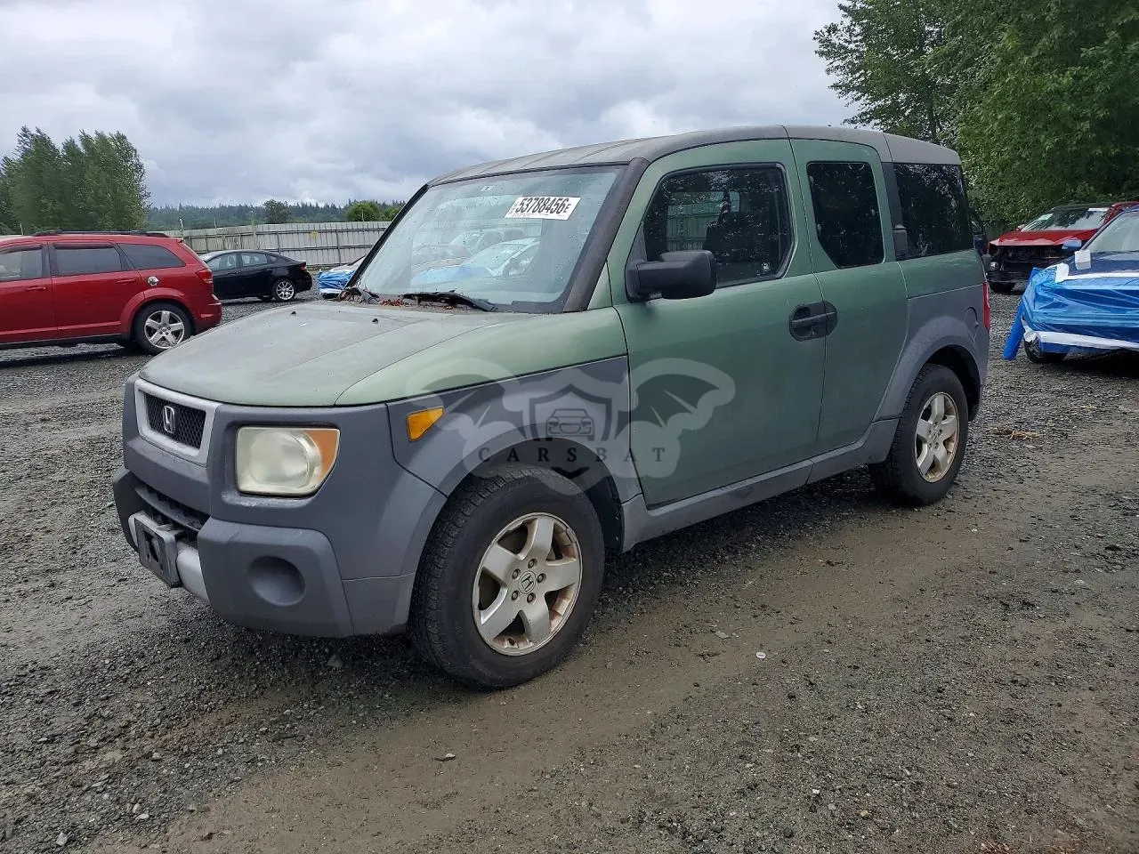 Honda Element 2.4L 4 2004