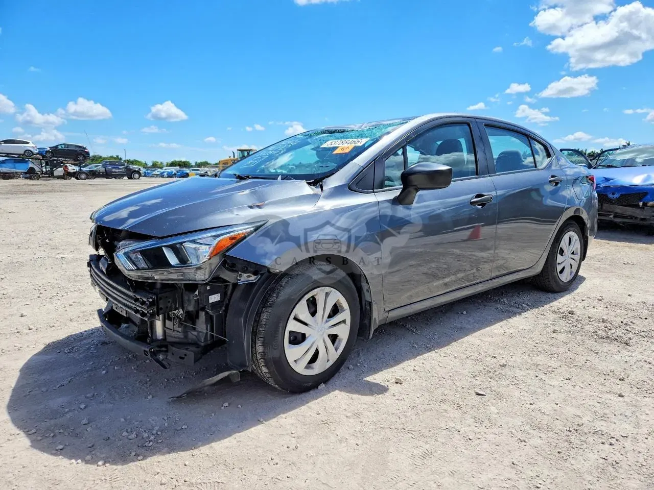 Nissan Versa 1.6L 4 2021