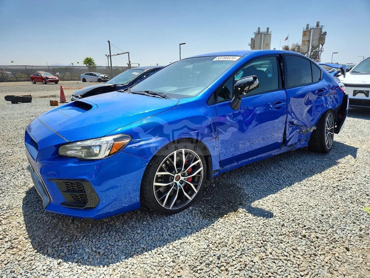 Subaru WRX 2.5L 4 2020