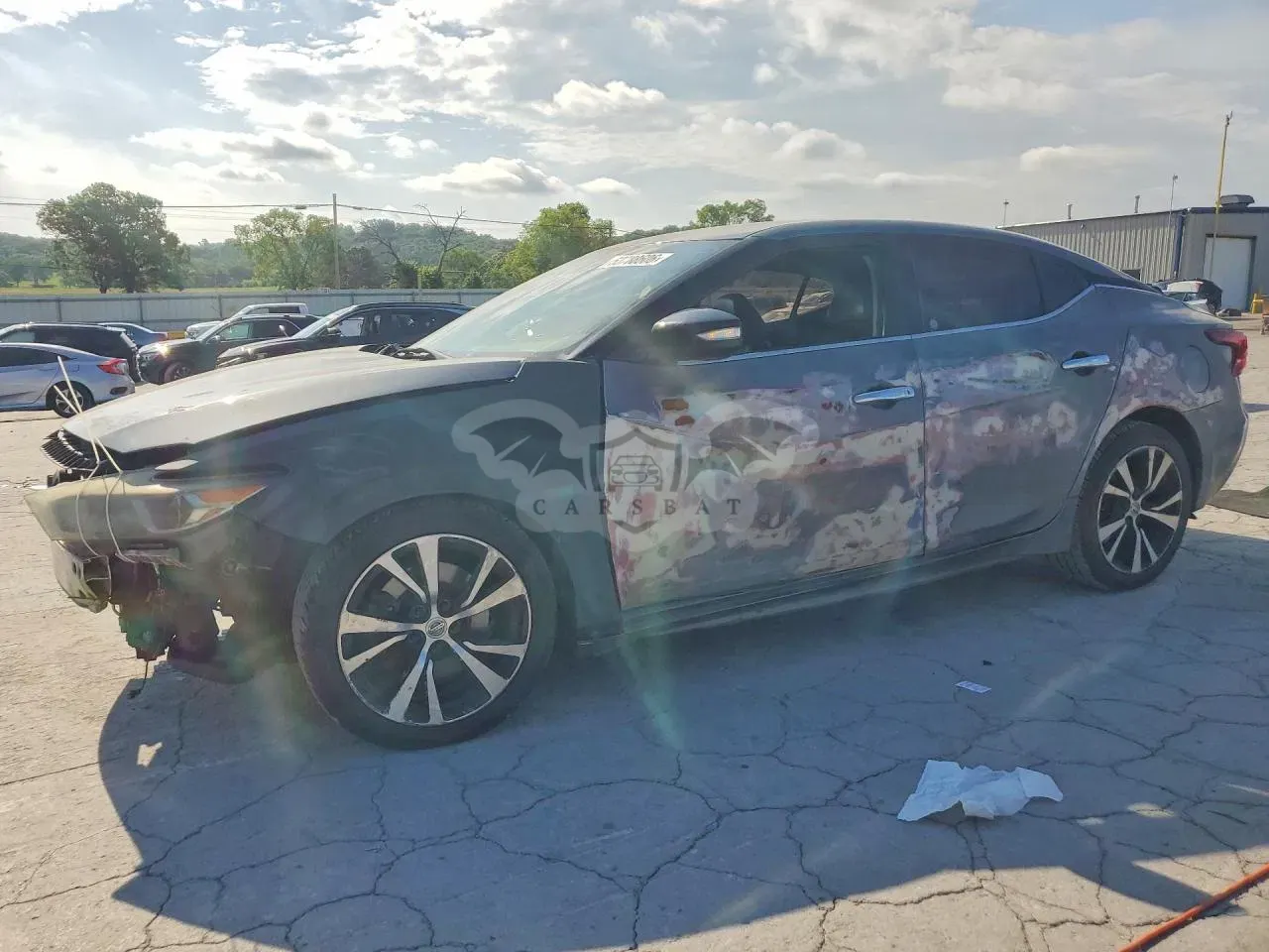 Nissan Maxima 3.5L 6 2017