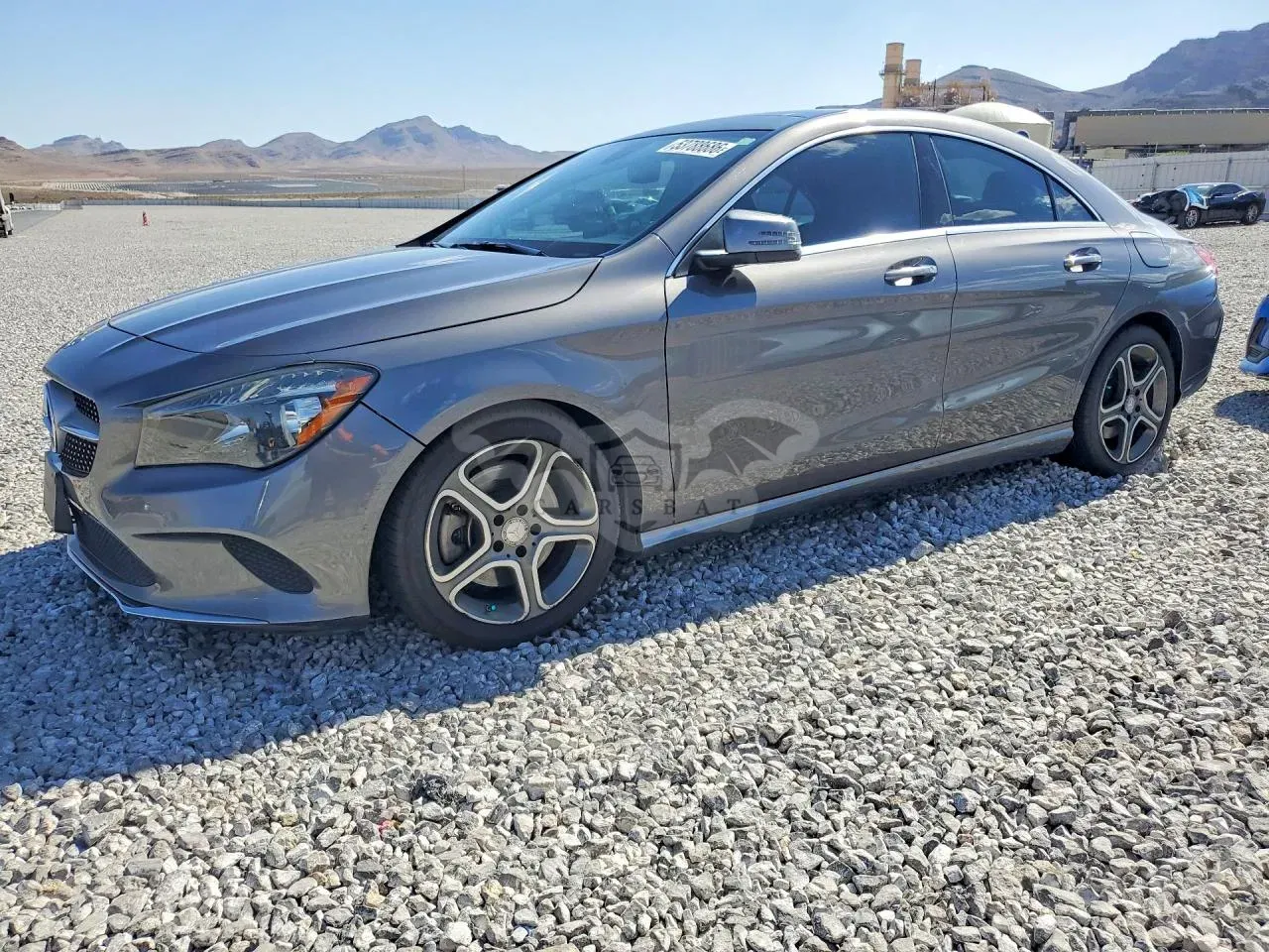 Mercedes-Benz CLA 2.0L 4 2018