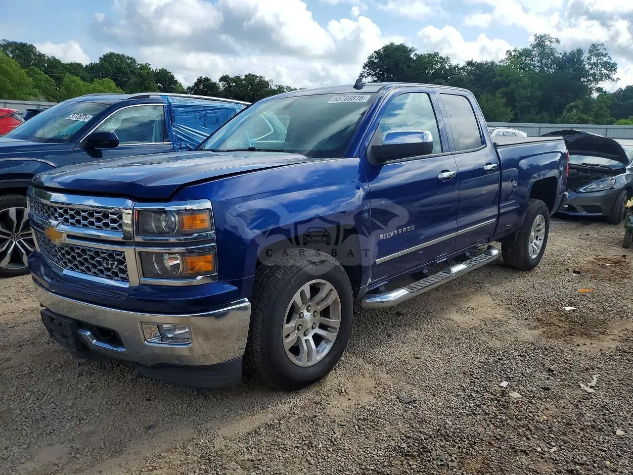 Chevrolet Silverado 1500 5.3L 8 2014