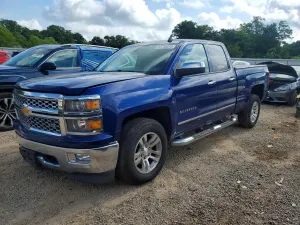 Chevrolet Silverado 1500 5.3L 8 2014