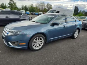 Ford Fusion 2.5L 4 2012