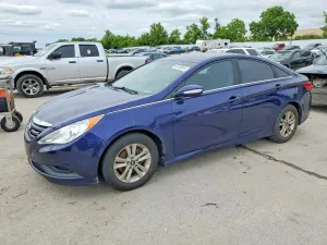Hyundai Sonata 2.4L 4 2014